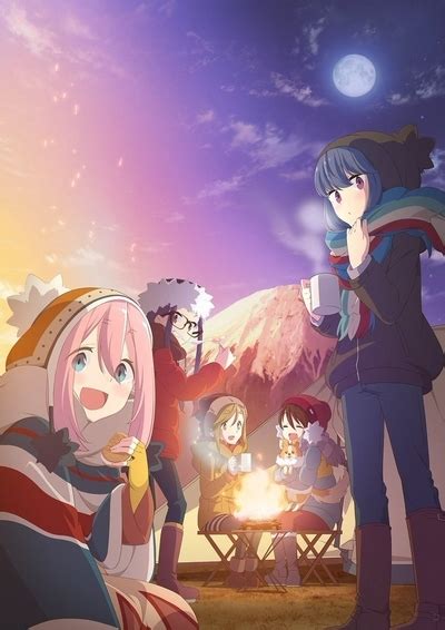 camper anime|yuru camp all in one.